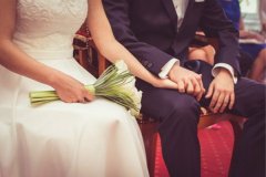結婚宴席上的賀詞