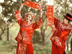 不同身份祝福結婚的句子大全（長輩對晚輩+同事祝福+閨蜜祝福）