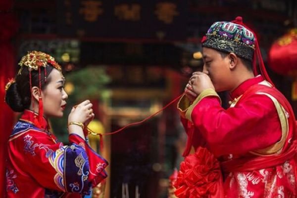 新婚祝福語