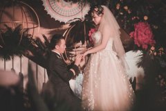 婚禮上浪漫感人愛情誓言短句