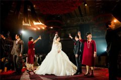 結婚四字祝福語