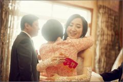 嫁女兒婚慶祝福語大全