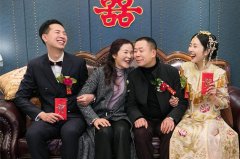 農(nóng)村結(jié)婚典禮賀詞