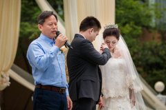 婚禮父母賀詞范文