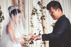 給新婚夫婦的祝福語