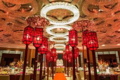 中式婚禮效果圖一覽，中式婚禮該如何布置？