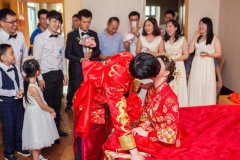 結婚鬧洞房的那些游戲大全