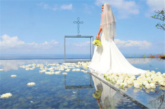 巴厘島水上婚禮價格