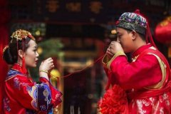 經典古代結婚祝福詩句推薦