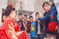 2019最新四言八句結婚順口溜