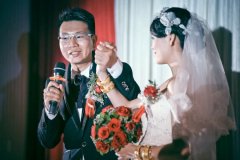 同事新婚祝福語簡短經典