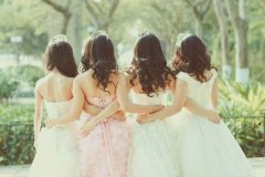 閨蜜結婚發朋友圈簡短的話