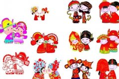 新婚祝福語(yǔ)16字押韻古風(fēng)