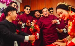 2019婚禮迎親如何“對付”新郎