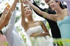 婚宴上的敬酒順序