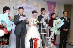 婚禮父母講話怎么不緊張