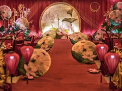 結婚典禮場景布置技巧解析
