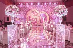 婚禮酒店現(xiàn)場布置方案