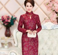 婚禮婆婆禮服怎么選