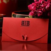 結婚請柬怎么填寫