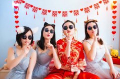 朋友圈搞笑的結婚通知