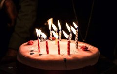 生日祝福語英文版簡短