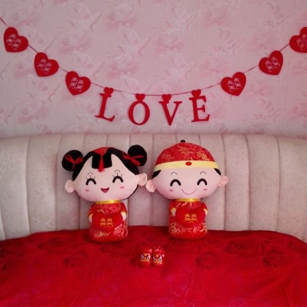 婚房裝飾品