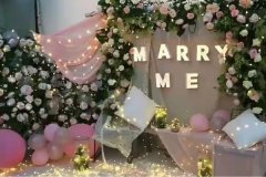 求婚現場布置效果圖 求婚現場布置的3個注意事項