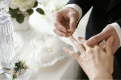 婚禮上說些什么好 表白詞