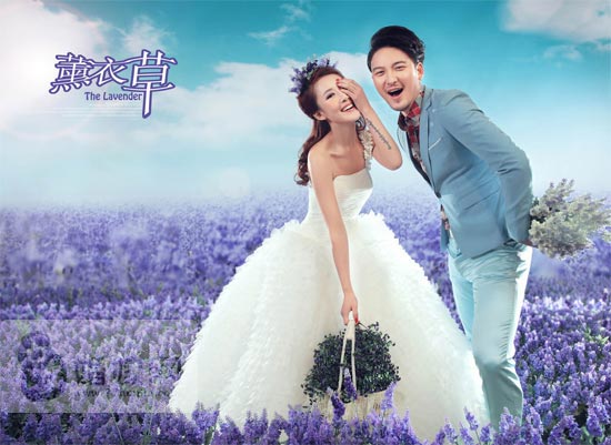 浪漫西式主題婚禮中必備的婚禮用品