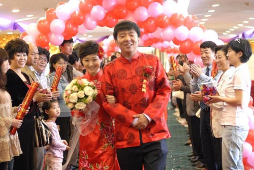 婚禮拍攝現場