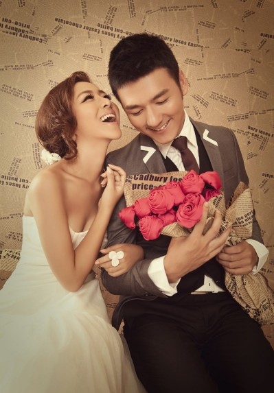 盤點那些婚紗照中新娘們最幸福的表情