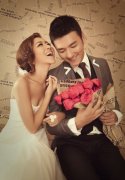 盤點那些婚紗照中新娘們最幸福的表情