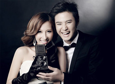 新人如何打造自己的完美油畫風格婚紗照