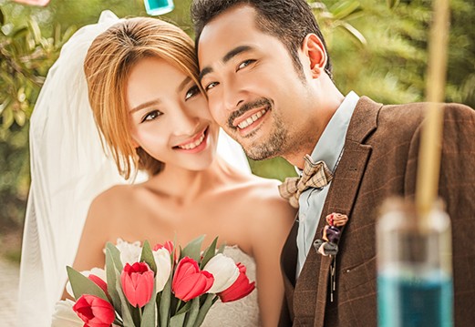 讓婚紗照更具神采與性感氣質的細節打造技巧