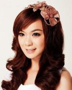 拍婚紗照及婚禮上新娘如何選擇頭發(fā)顏色與造型