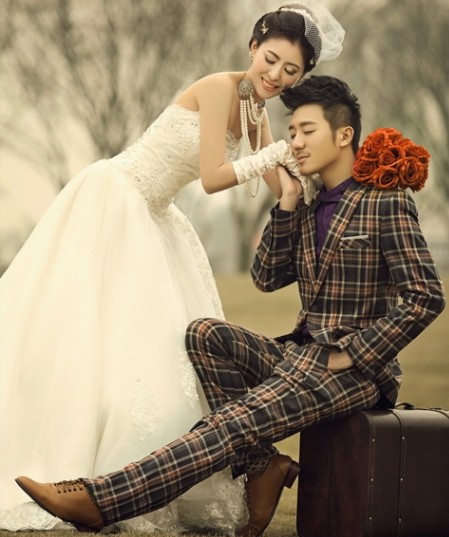 如何拍出最完美效果與畫(huà)面的婚紗照技巧