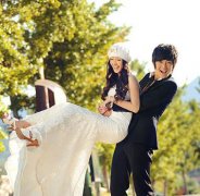 盤點在不同季節拍婚紗照時的那些優勢