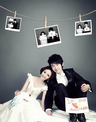 新人取回婚紗照相冊與放大片后的保養(yǎng)須知