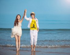 拍浪漫海景婚紗照時必備的溫馨貼士