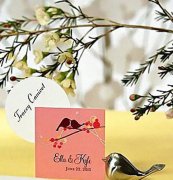 婚禮籌備細(xì)節(jié)之創(chuàng)意桌牌讓婚禮更完美