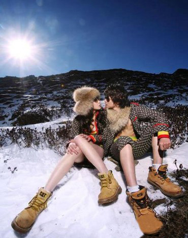 新人如何在冬季拍出理想的浪漫雪景婚紗照