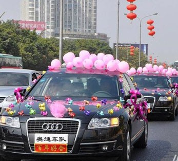 新人必須要注意的婚車路線選擇原則