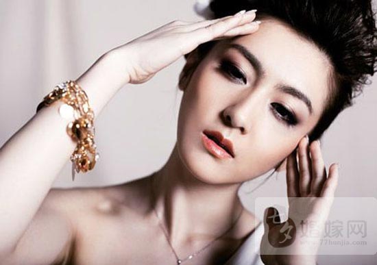新娘妝面注意清單 從五觀上看妝容
