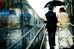 浪漫的婚禮突然遇到下雨天要怎么辦