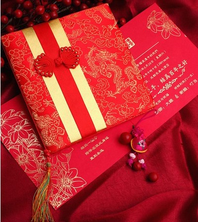 完美婚禮喜帖的制作過程中要注意的問題