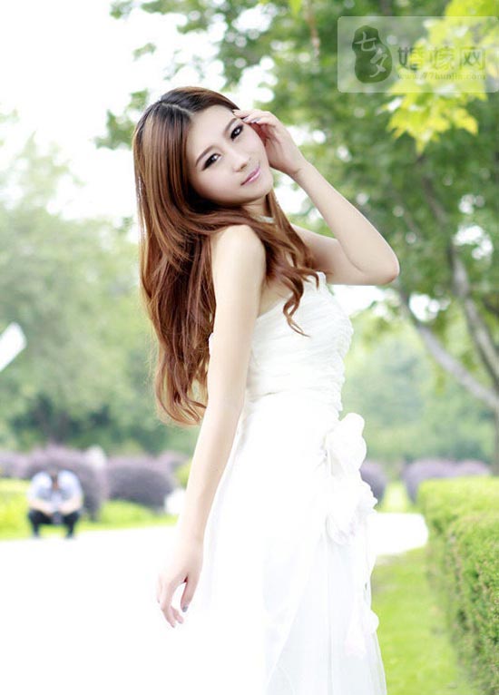 教你怎樣拍攝個性婚紗照  婚紗照讓你做最美新娘