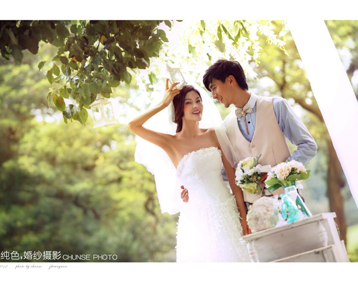 最齊全的夏日婚禮完美策劃方案