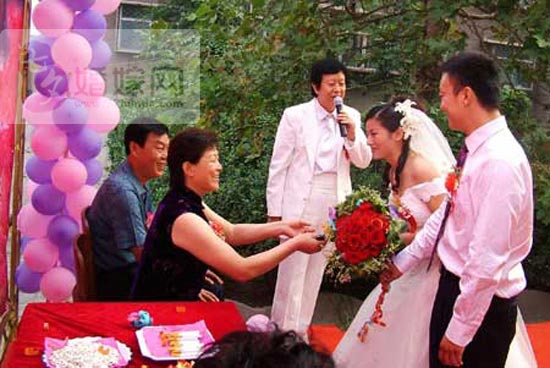 盤點一下當前婚慶司儀的幾大種類