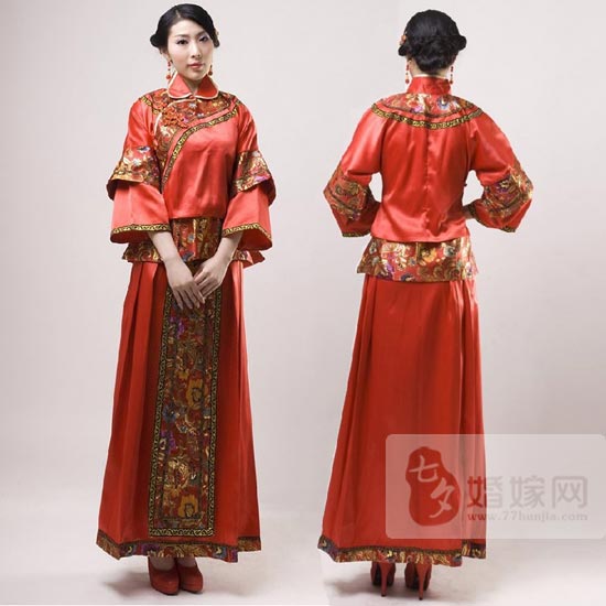 婚禮中需要準備幾套婚紗禮服